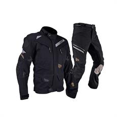 Leatt Adv 7.5 Dri-Tour Siyah Motosiklet Montu ve pantolonu