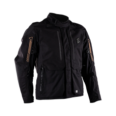 Leatt Adv Dri-Tour 5.5 Kısa Siyah Motosiklet Montu