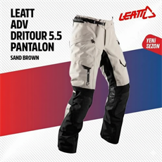 Leatt Adv Dri-Tour 5.5 Gri Motosiklet Pantolonu