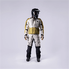 Leatt ADV Dri-Tour 5.5 Kısa Kahverengi Motosiklet Montu ve Pantolonu