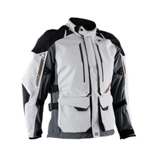 Leatt ADV Dri-Tour 5.5 Gri Motosiklet Montu ve Pantolonu