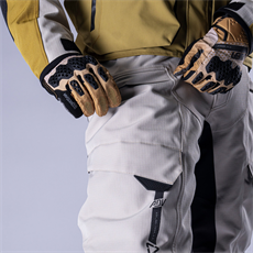 Leatt ADV Dri-Tour 5.5 Kısa Kahverengi Motosiklet Montu ve Pantolonu