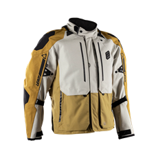 Leatt Adv Dri-Tour 5.5 Kısa Kahverengi Motosiklet Montu