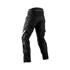 Leatt Adv Dri-Tour 5.5 Kısa Siyah Motosiklet Pantolonu