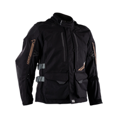 Leatt Adv Dri-Tour 5.5 Siyah Motosiklet Montu