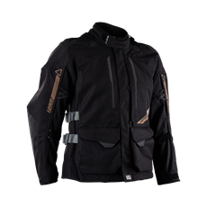 Leatt ADV Dri-Tour 5.5 Siyah Motosiklet Montu ve Pantolonu