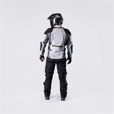 Leatt Adv Dri-Tour 5.5 Kısa Siyah Motosiklet Pantolonu