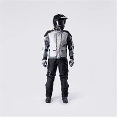 Leatt Adv Dri-Tour 5.5 Kısa Siyah Motosiklet Pantolonu