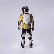 Leatt ADV Dri-Tour 5.5 Kısa Kahverengi Motosiklet Montu ve Pantolonu