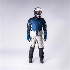Leatt Adv Dri-Tour 5.5 Mavi Motosiklet Montu