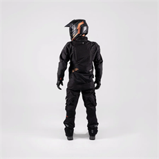 Leatt Adv Dri-Tour 5.5 Kısa Siyah Motosiklet Montu