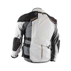  Leatt Adv Dri-Tour 5.5 Kadın Gri Motosiklet Montu ve Pantolonu