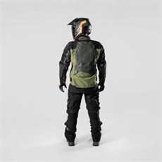 Leatt ADV Dri-Tour 5.5 Kısa Yeşil Motosiklet Montu ve Pantolonu