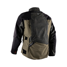 Leatt ADV Dri-Tour 5.5 Kısa Yeşil Motosiklet Montu ve Pantolonu