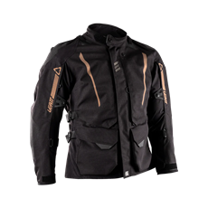 Leatt Adv Dri-Tour 5.5 Kadın Siyah Motosiklet Montu ve Pantolonu