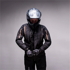 Leatt Adv Dri-Tour 5.5 Kadın Siyah Motosiklet Montu