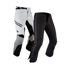 Leatt Adv Dri-Tour 7.5 Gri Motosiklet Pantolonu