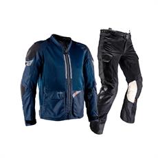Leatt ADV Flow-Tour 4.5 Motosiklet Montu ve pantolonu 