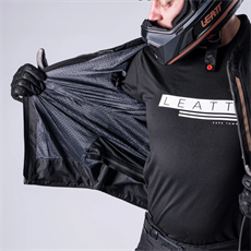 Leatt Adv Flow-Tour 4.5 Siyah Motosiklet Montu