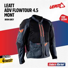 Leatt ADV Dri-Tour 5.5 Kısa Kahverengi Motosiklet Montu ve Pantolonu