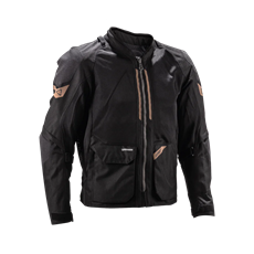 Leatt ADV Flow-Tour 4.5 Siyah Motosiklet Montu ve Pantolonu