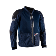 Leatt Adv Flow-Tour 4.5 Mavi Motosiklet Montu