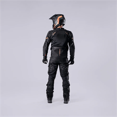 Leatt ADV Flow-Tour 4.5 Siyah Motosiklet Montu ve Pantolonu
