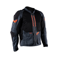 Leatt Adv Flow-Tour 4.5 Gri Motosiklet Montu