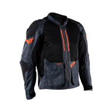 Leatt Adv Flow-Tour 4.5 Gri Motosiklet Montu ve Pantolonu