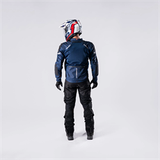 Leatt ADV Flow-Tour 4.5 Motosiklet Montu ve pantolonu 