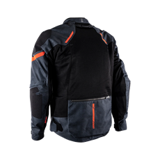 Leatt Adv Flow-Tour 4.5 Gri Motosiklet Montu