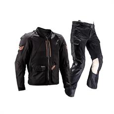 Leatt ADV Flow-Tour 4.5 Siyah Motosiklet Montu ve Pantolonu