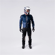 Leatt ADV Flow-Tour 4.5 Motosiklet Montu ve pantolonu 