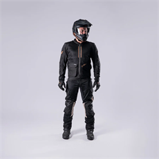 Leatt ADV Flow-Tour 4.5 Siyah Motosiklet Montu ve Pantolonu