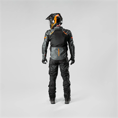 Leatt Adv Flow-Tour 4.5 Gri Motosiklet Montu ve Pantolonu