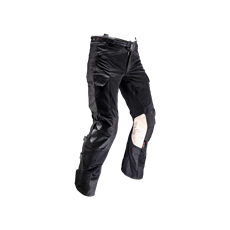 Leatt Adv Flow-Tour 5.5 Uzun Siyah Motosiklet Pantolonu