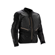 Leatt Adv Flow-Tour 5.5 Siyah Motosiklet Montu