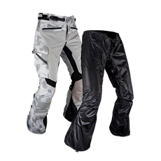 Leatt Adv Flow-Tour 7.5  Gri Motosiklet Pantolonu
