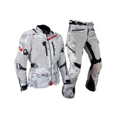 Leatt Adv Flow-Tour 7.5 Gri Motosiklet Montu Ve Pantolonu