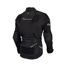 Leatt Adv Flow-Tour 7.5 Siyah Motosiklet Montu ve Pantolonu