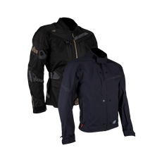 Leatt Adv Flow-Tour 7.5 Siyah Motosiklet Montu ve Pantolonu