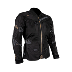Leatt Adv Flow-Tour 7.5 Siyah Motosiklet Montu