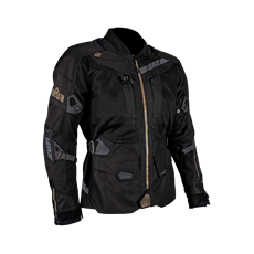 Leatt Adv Flow-Tour 7.5 Siyah Motosiklet Montu ve Pantolonu