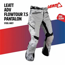 Leatt Adv Flow-Tour 7.5  Gri Motosiklet Pantolonu