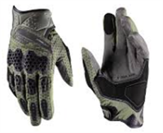 Leatt Adv Hydra-Dri 6.5 Kısa Yeşil Motosiklet Eldiveni