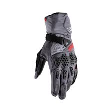 Leatt Adv Hydra-Dri 6.5 Gri Motosiklet Eldiveni