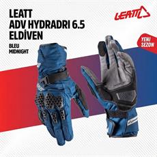 Leatt Adv Hydra-Dri 6.5 Mavi Motosiklet Eldiveni