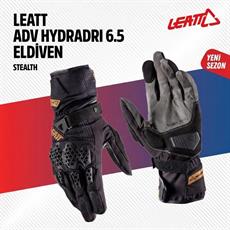 Leatt Adv Hydra-Dri 6.5 Siyah Motosiklet Eldiveni