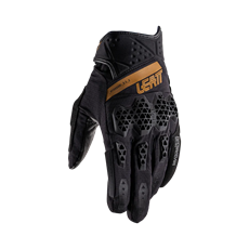 Leatt Adv Hydra-Dri 6.5 Kısa Siyah Motosiklet Eldiveni