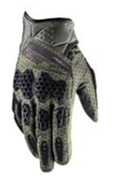 Leatt Adv Hydra-Dri 6.5 Kısa Yeşil Motosiklet Eldiveni